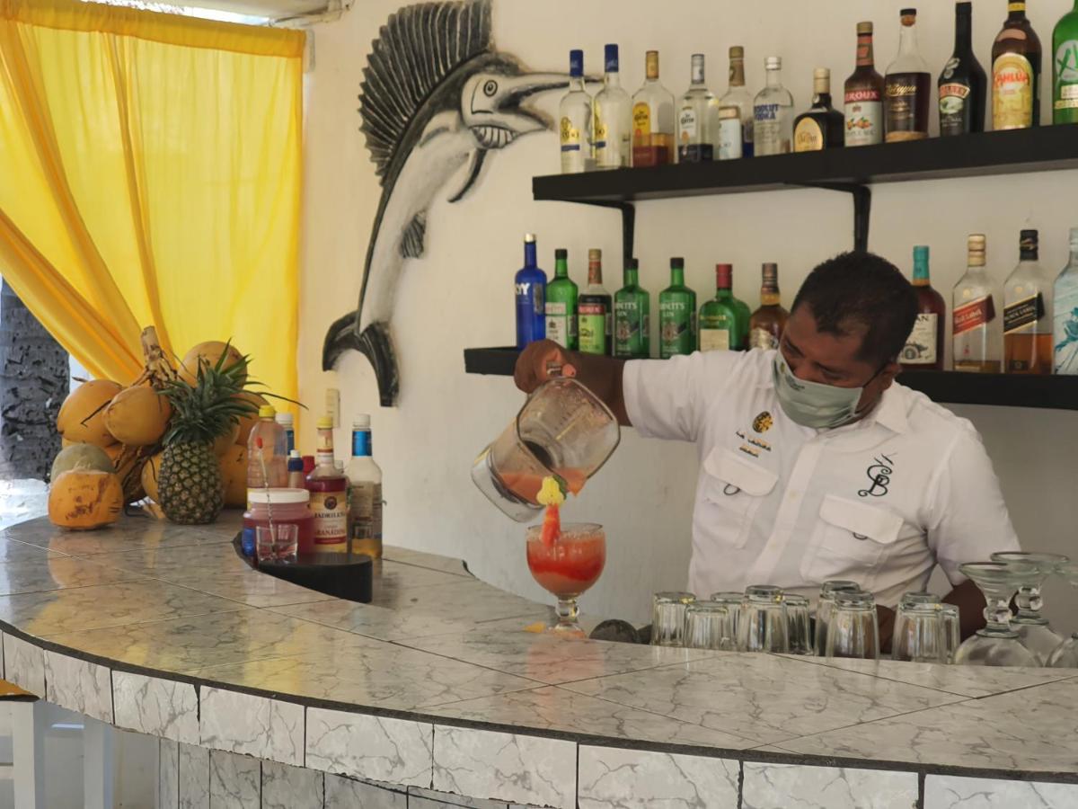 Hotel La Casona Beach El Guayabo Zewnętrze zdjęcie