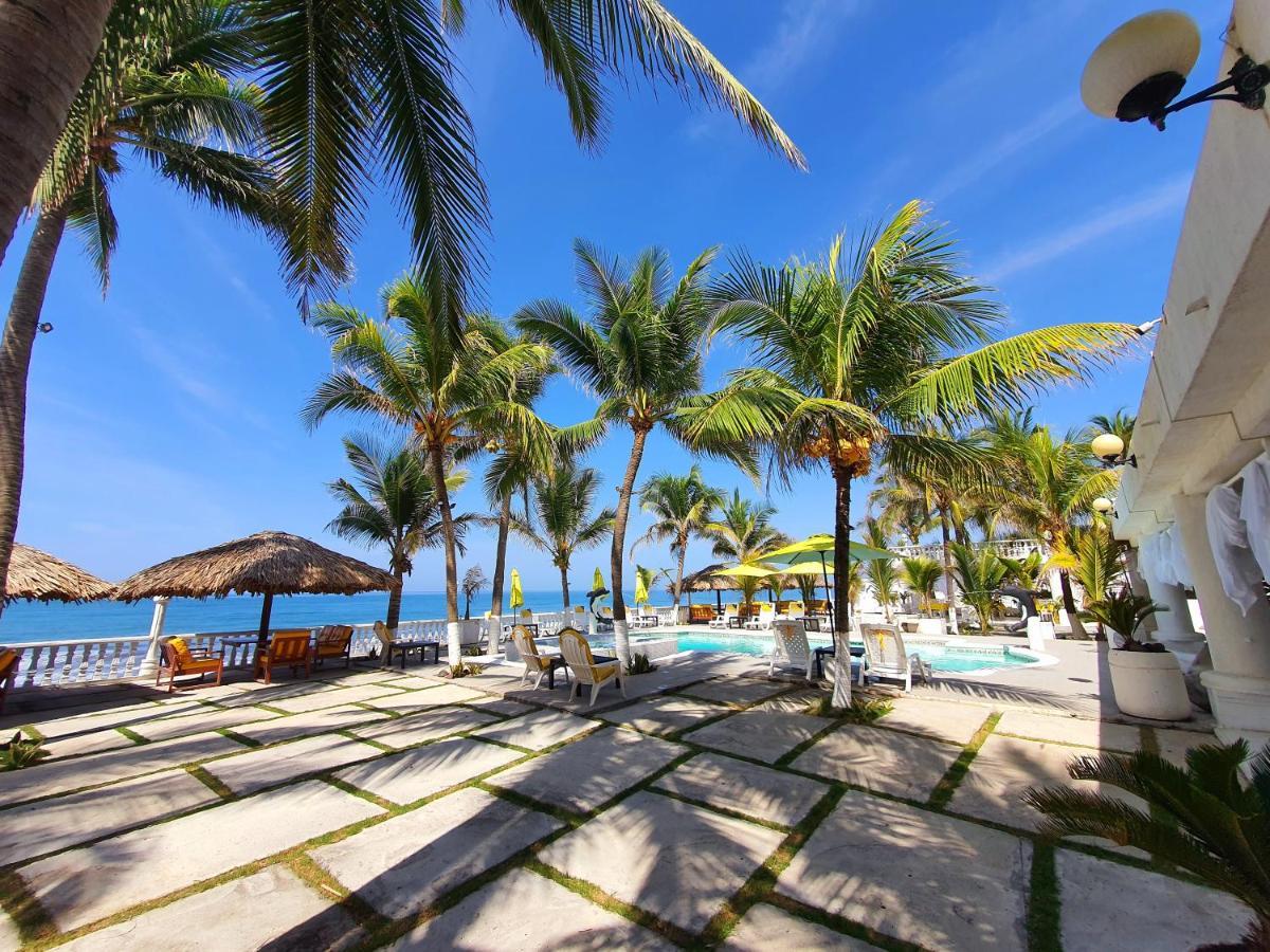 Hotel La Casona Beach El Guayabo Zewnętrze zdjęcie