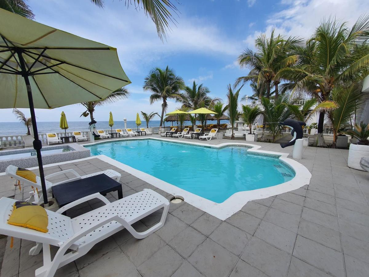 Hotel La Casona Beach El Guayabo Zewnętrze zdjęcie