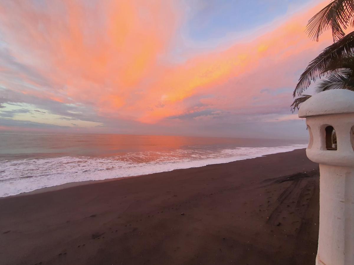 Hotel La Casona Beach El Guayabo Zewnętrze zdjęcie