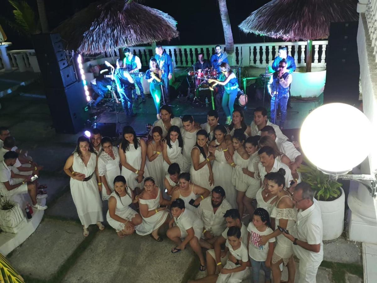Hotel La Casona Beach El Guayabo Zewnętrze zdjęcie