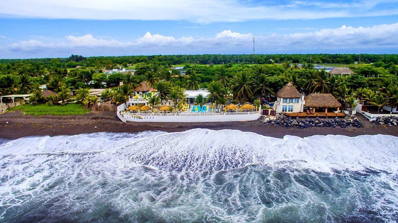 Hotel La Casona Beach El Guayabo Zewnętrze zdjęcie