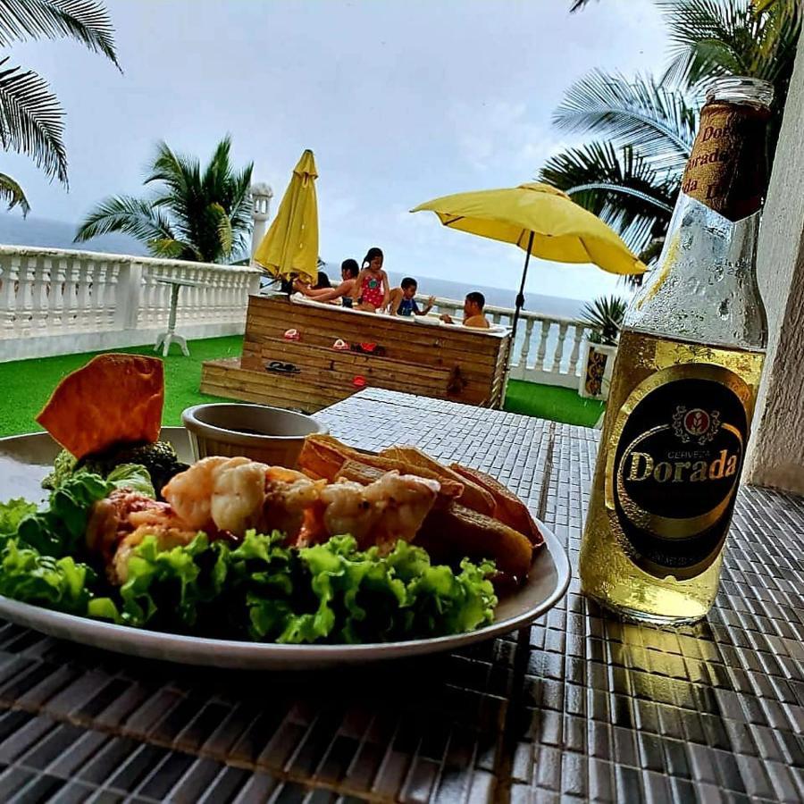 Hotel La Casona Beach El Guayabo Zewnętrze zdjęcie