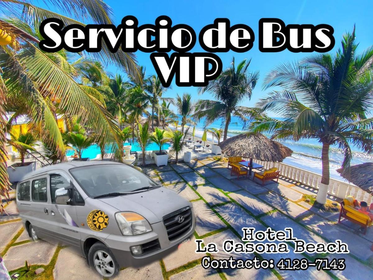 Hotel La Casona Beach El Guayabo Zewnętrze zdjęcie