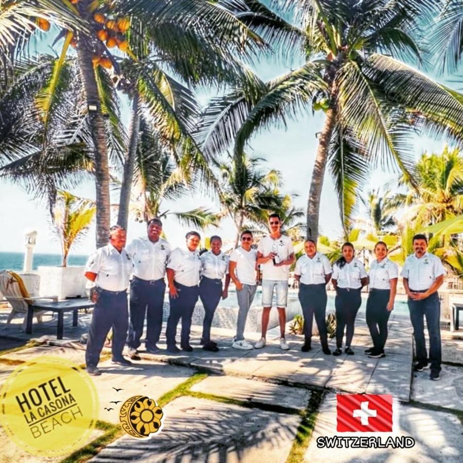 Hotel La Casona Beach El Guayabo Zewnętrze zdjęcie