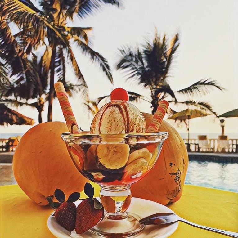 Hotel La Casona Beach El Guayabo Zewnętrze zdjęcie