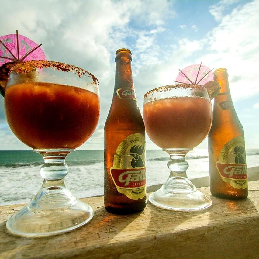 Hotel La Casona Beach El Guayabo Zewnętrze zdjęcie
