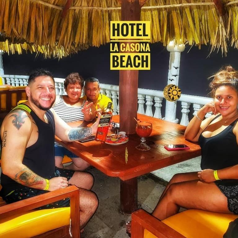 Hotel La Casona Beach El Guayabo Zewnętrze zdjęcie