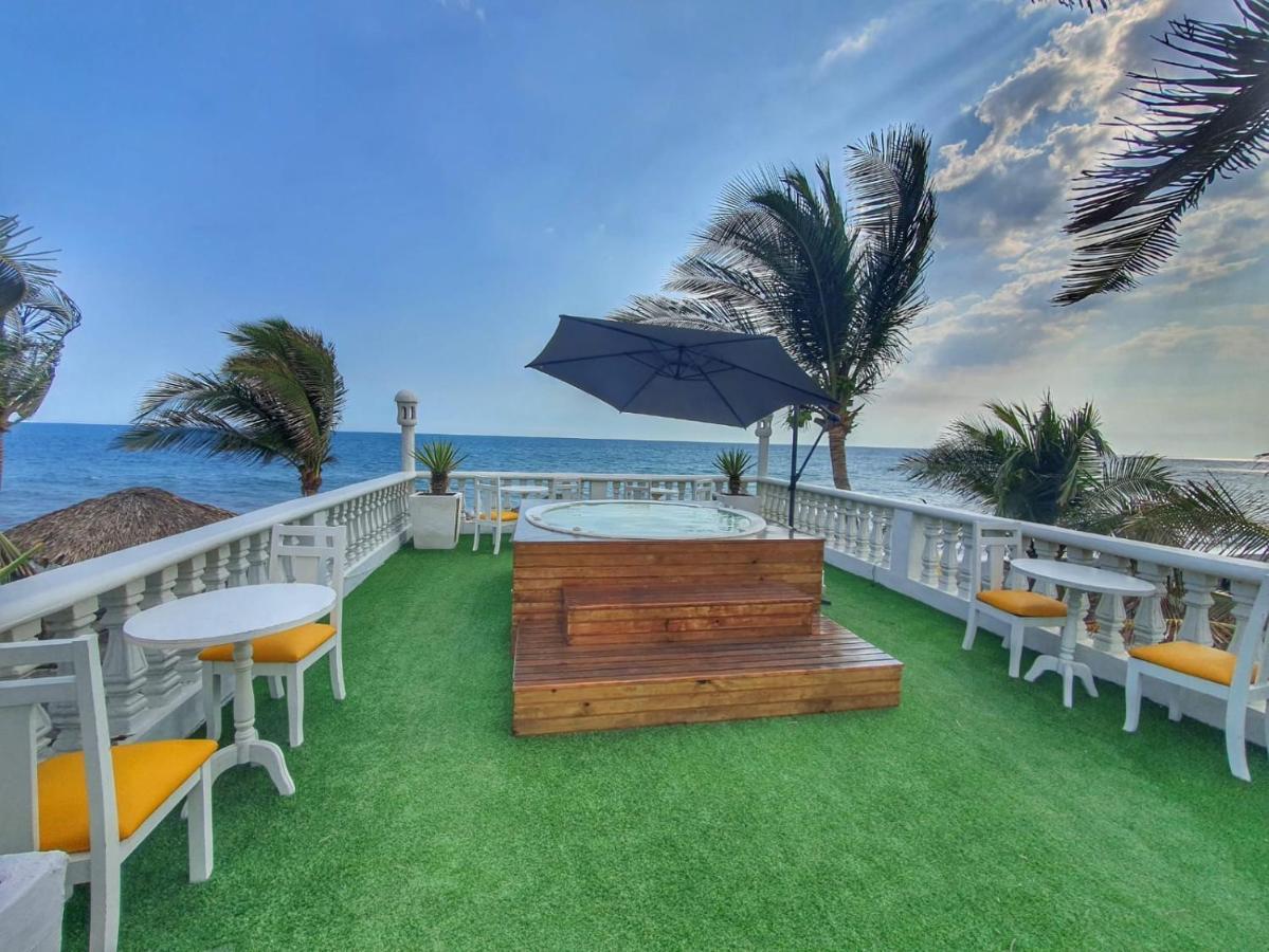 Hotel La Casona Beach El Guayabo Zewnętrze zdjęcie