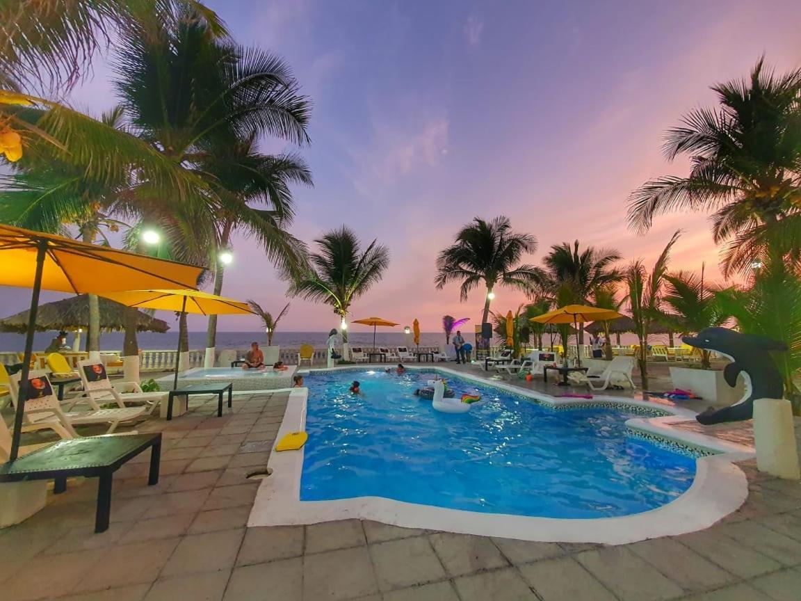 Hotel La Casona Beach El Guayabo Zewnętrze zdjęcie