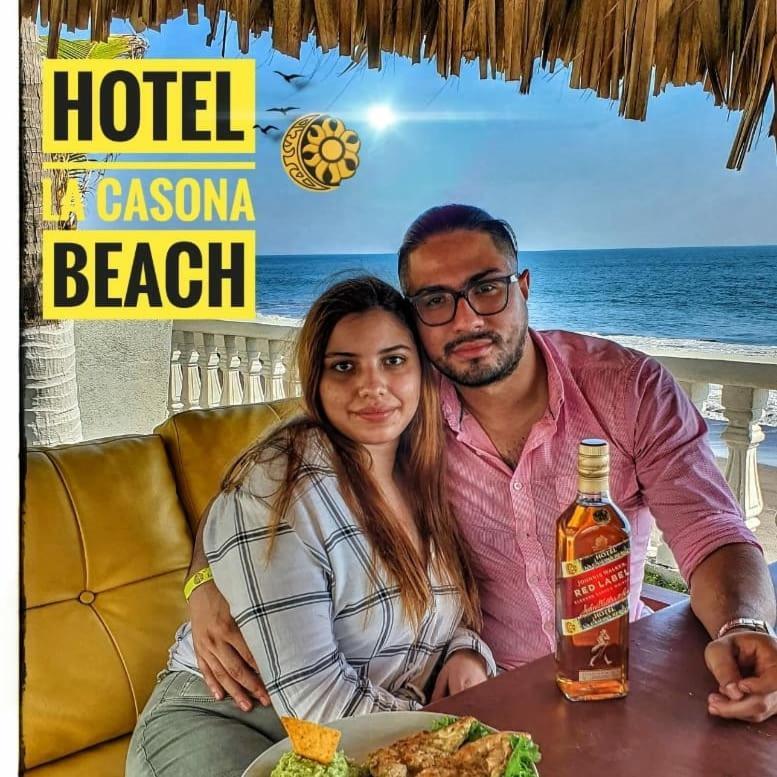 Hotel La Casona Beach El Guayabo Zewnętrze zdjęcie