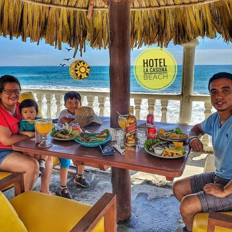 Hotel La Casona Beach El Guayabo Zewnętrze zdjęcie