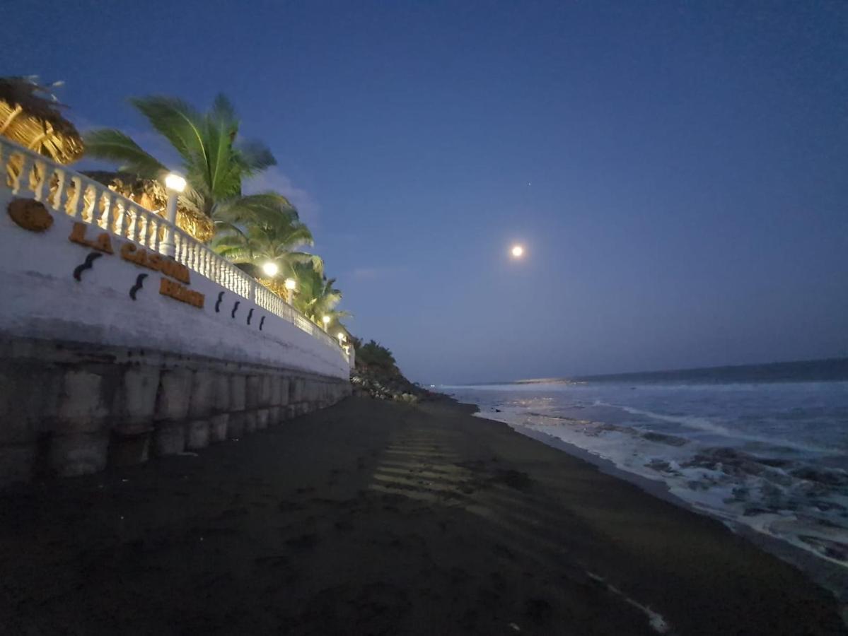 Hotel La Casona Beach El Guayabo Zewnętrze zdjęcie