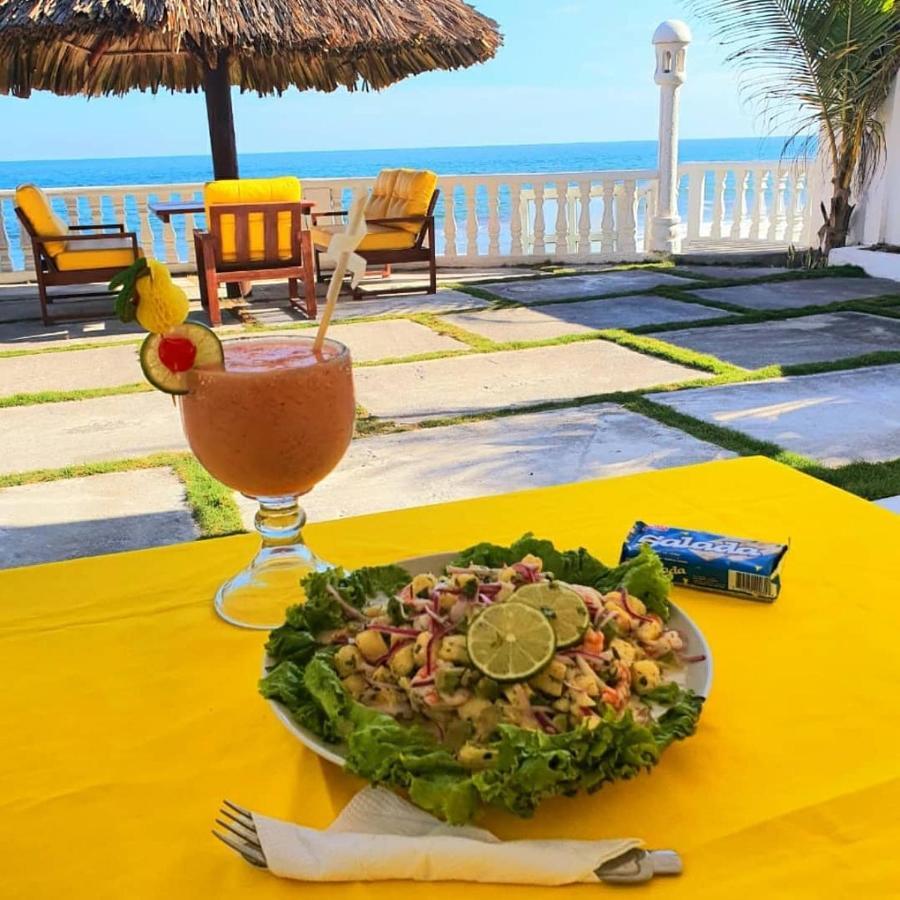 Hotel La Casona Beach El Guayabo Zewnętrze zdjęcie
