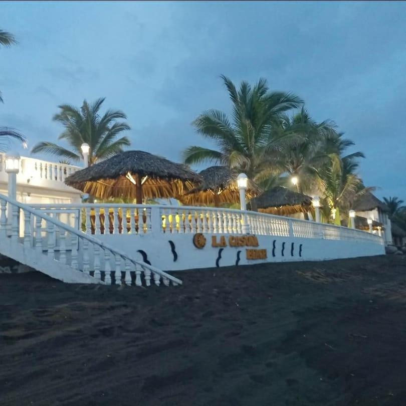 Hotel La Casona Beach El Guayabo Zewnętrze zdjęcie
