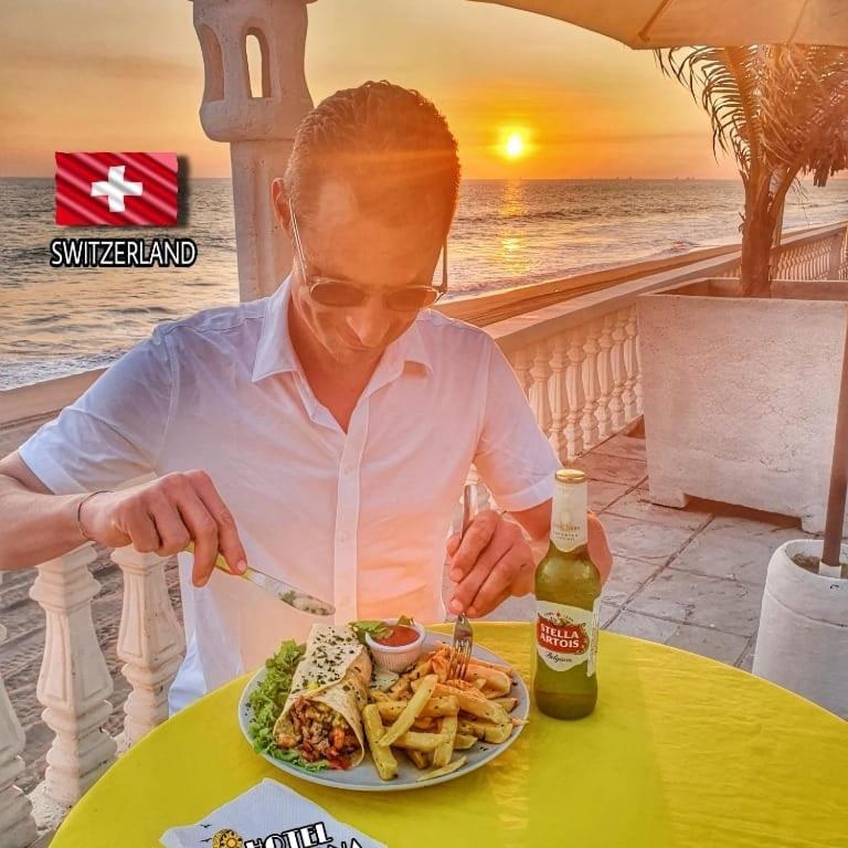 Hotel La Casona Beach El Guayabo Zewnętrze zdjęcie