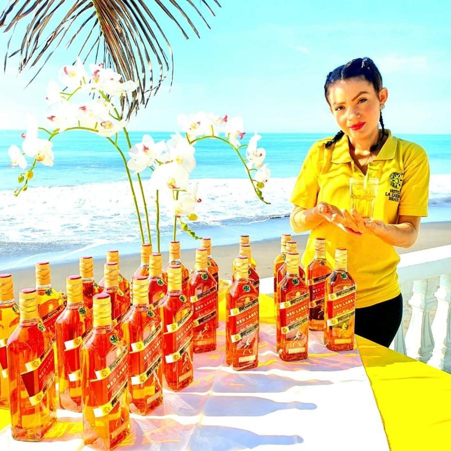 Hotel La Casona Beach El Guayabo Zewnętrze zdjęcie