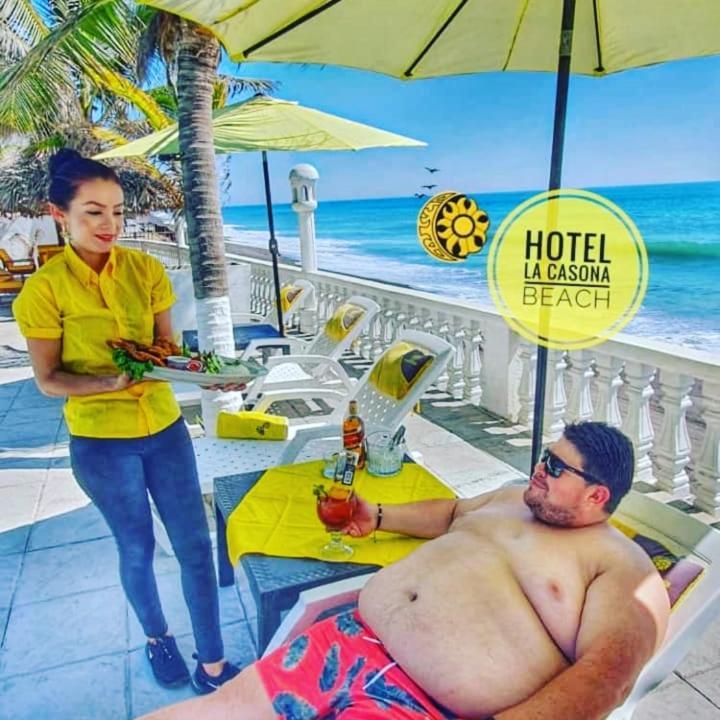Hotel La Casona Beach El Guayabo Zewnętrze zdjęcie