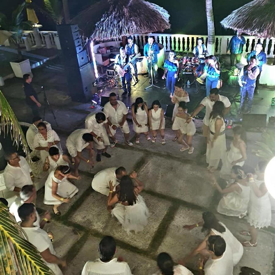Hotel La Casona Beach El Guayabo Zewnętrze zdjęcie