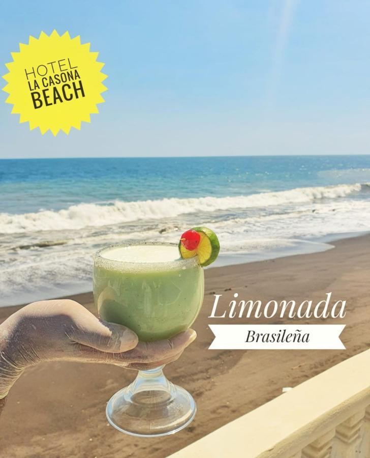 Hotel La Casona Beach El Guayabo Zewnętrze zdjęcie