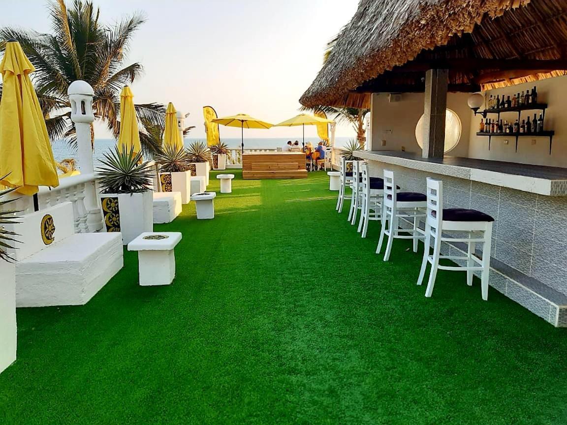 Hotel La Casona Beach El Guayabo Zewnętrze zdjęcie