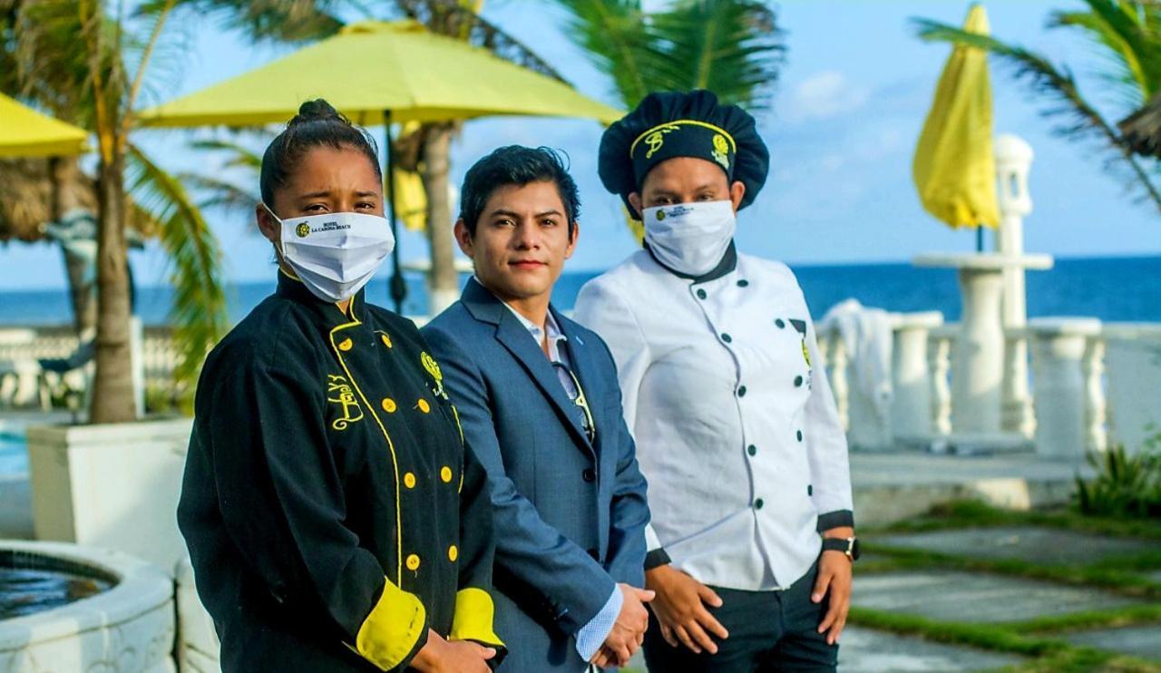 Hotel La Casona Beach El Guayabo Zewnętrze zdjęcie
