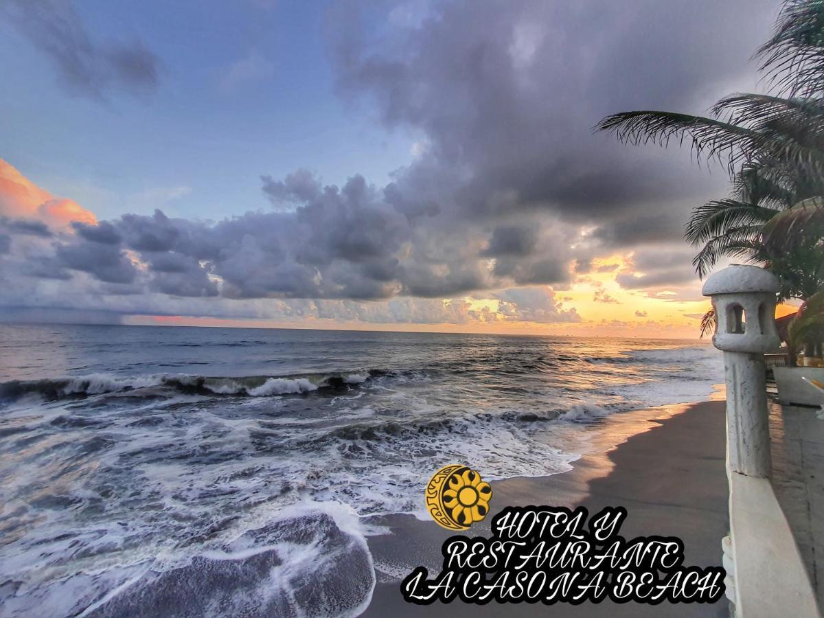 Hotel La Casona Beach El Guayabo Zewnętrze zdjęcie