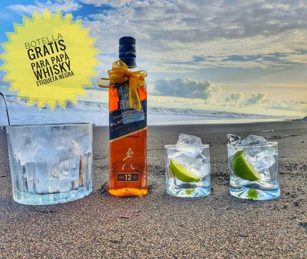 Hotel La Casona Beach El Guayabo Zewnętrze zdjęcie