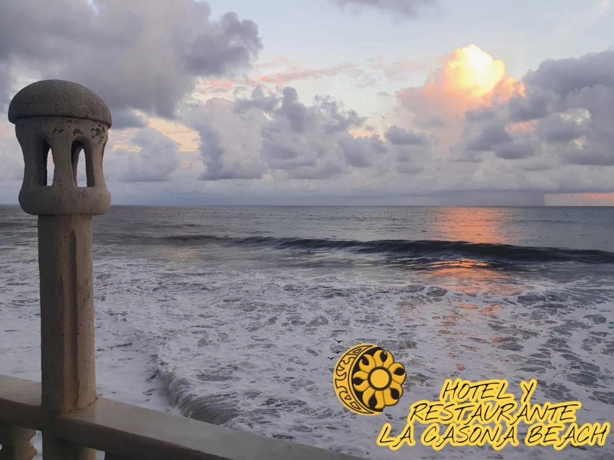 Hotel La Casona Beach El Guayabo Zewnętrze zdjęcie