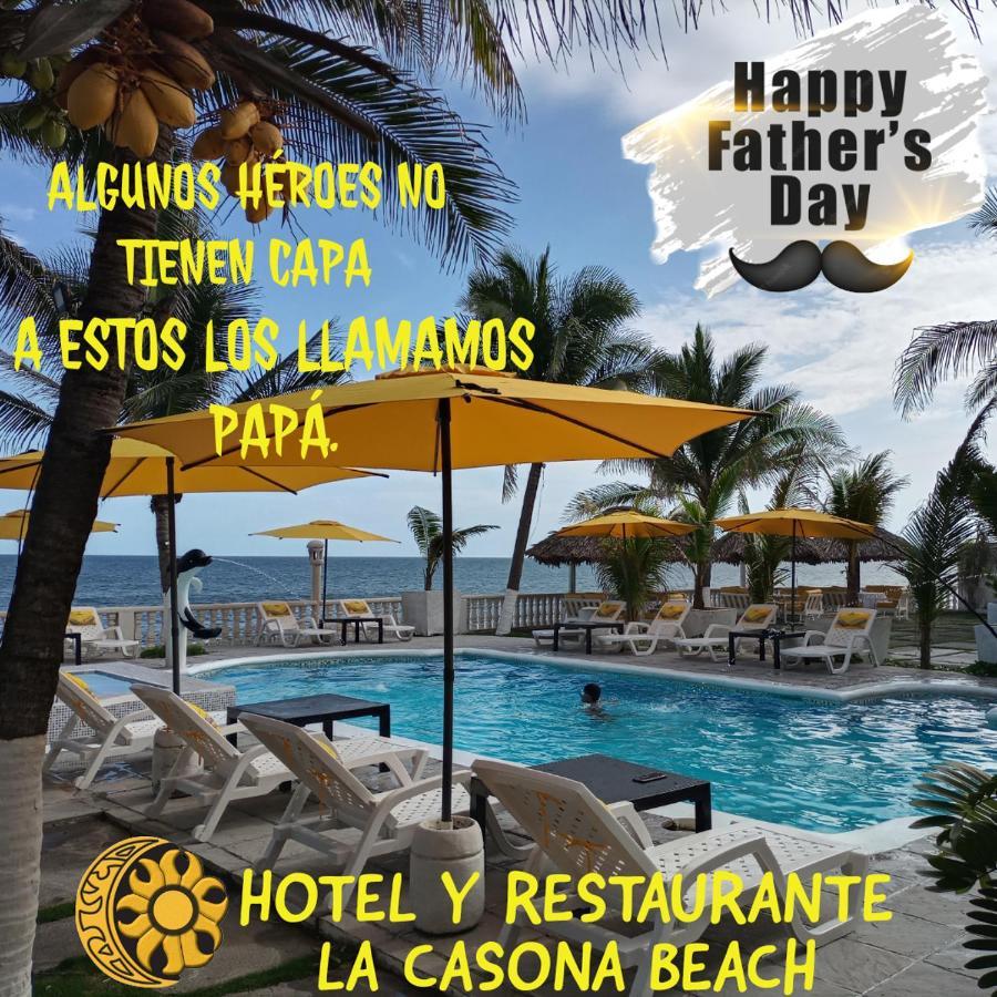 Hotel La Casona Beach El Guayabo Zewnętrze zdjęcie