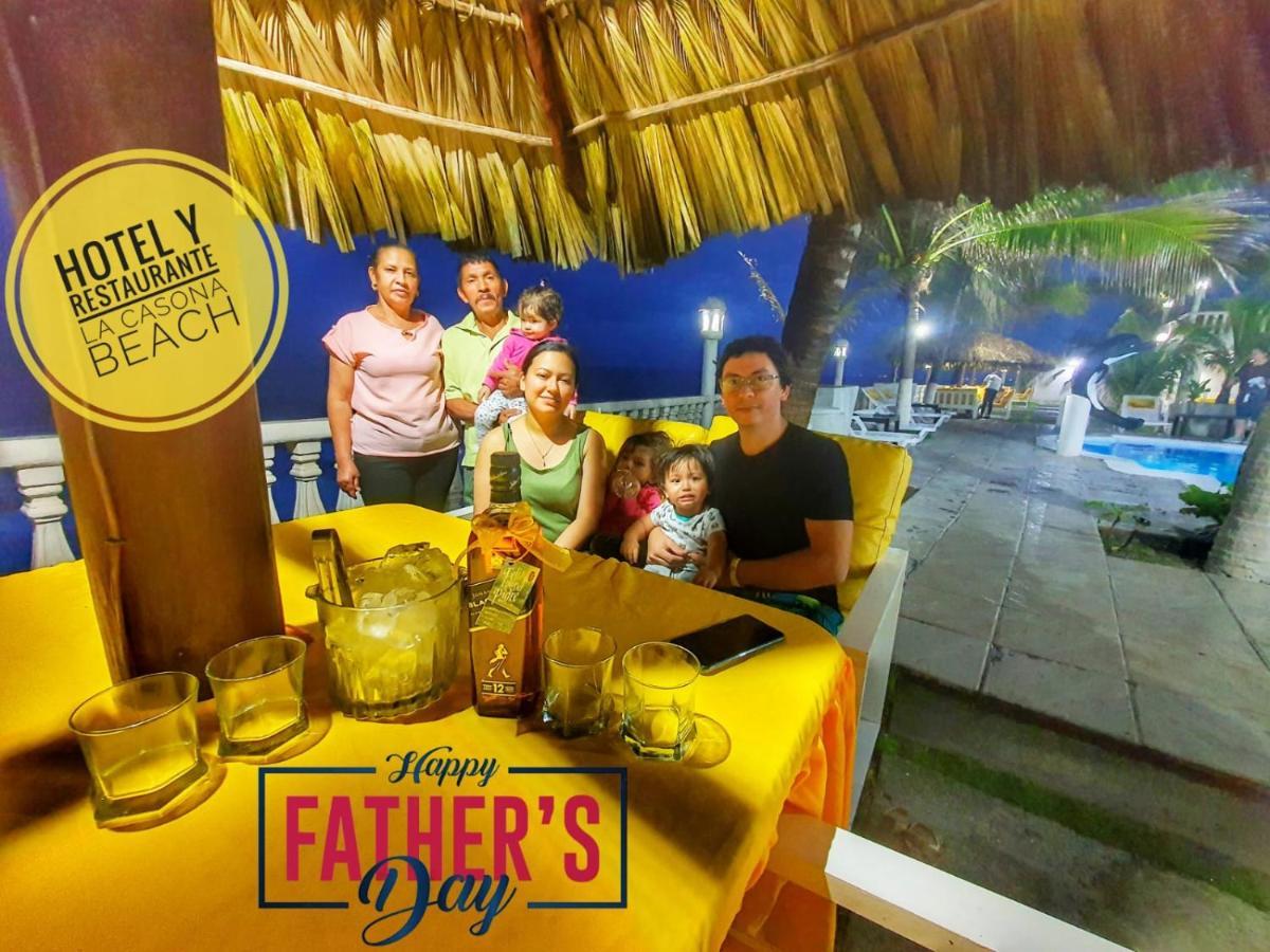Hotel La Casona Beach El Guayabo Zewnętrze zdjęcie