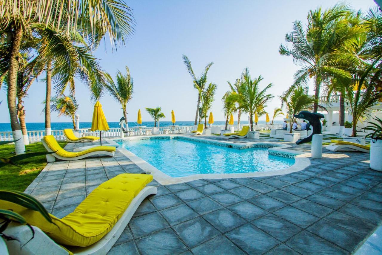 Hotel La Casona Beach El Guayabo Zewnętrze zdjęcie