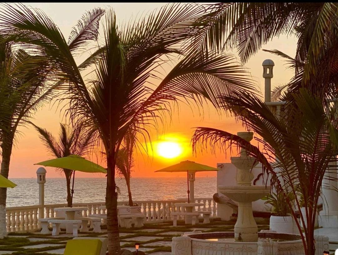 Hotel La Casona Beach El Guayabo Zewnętrze zdjęcie